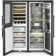 LIEBHERR XRCbs 5295 ΨΥΓΕΙΟ SIDE BY SIDE SMART ME ΣΥΡΤΑΡΙ BIOFRESH YDROBREEZE KAI ΘΑΛΑΜΟΣ ΜΕΤΡΙΑΣΜΟΥ ΚΡΑΣΙΟΥ ΣΥΝ ΧΩΡ 689ΛΤ